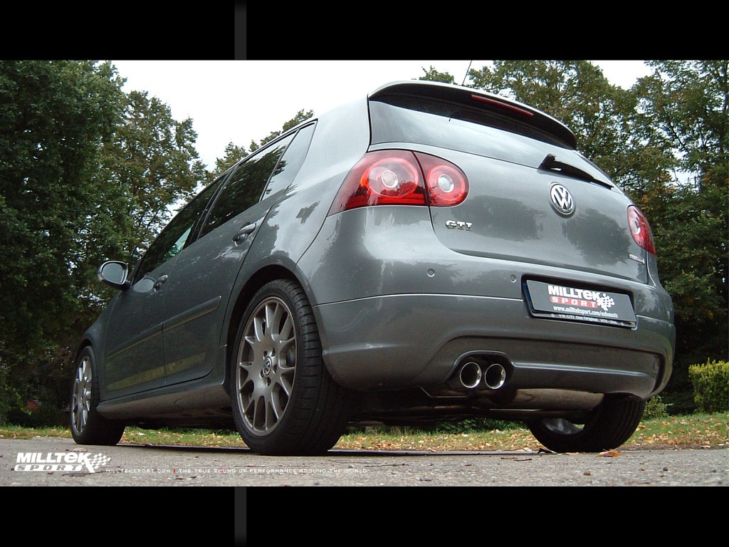 MILLTEK Golf 5 Edition 30 Descente De Turbo Avec Cata Sport Hi Flow Diapason Motorsport