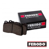 Jeu de plaquettes DS2500 Ferodo Racing -  Bmw - Série 1 (E81 / E87) - 118I 129cv, 118D 122cv - AVANT